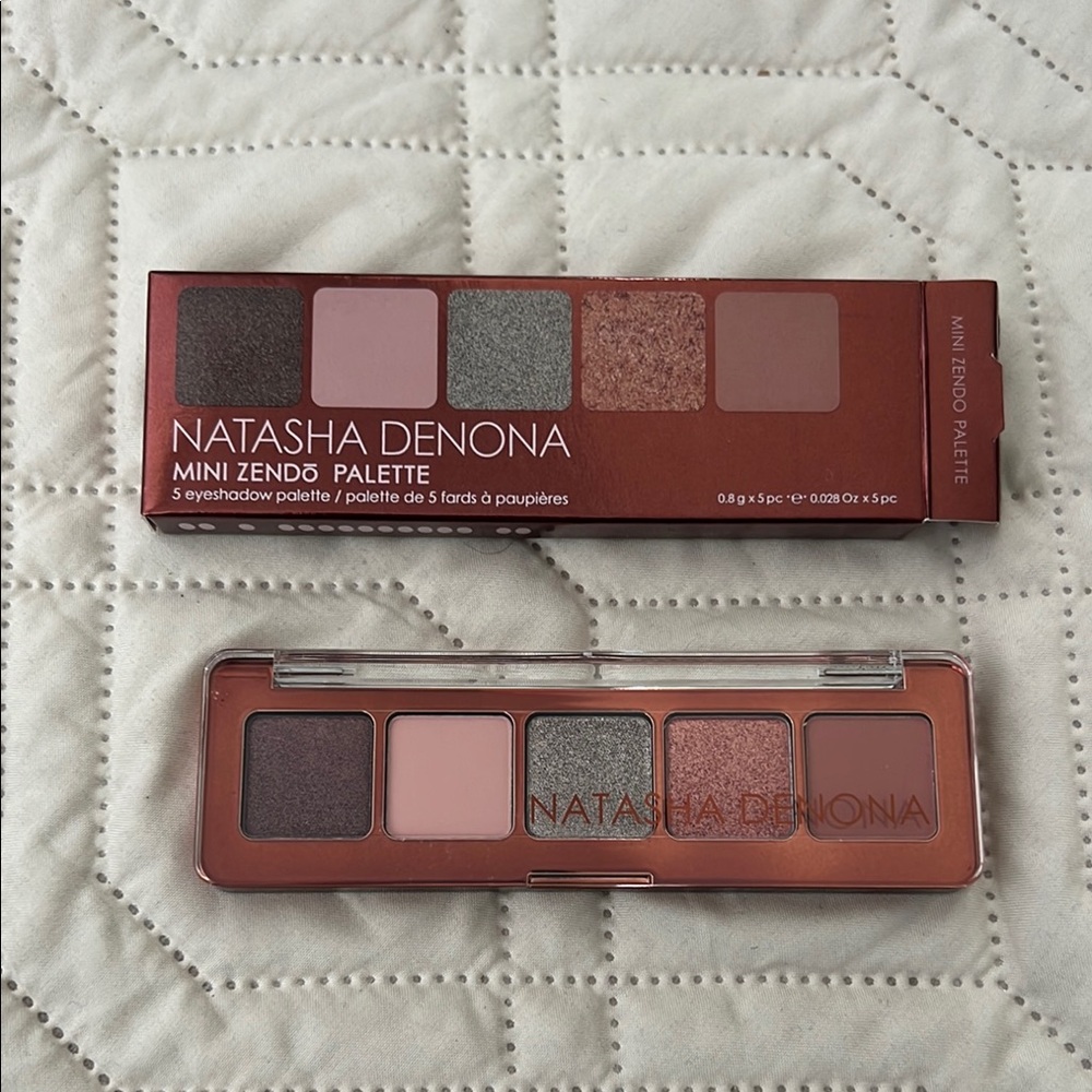 Natasha Denona mini Zendo Eyeshadow Palette